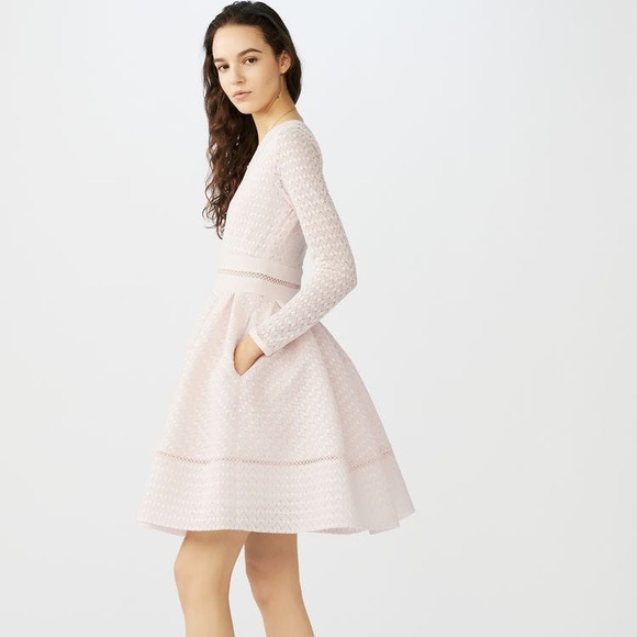 Nwot MAJE skater dress size 3 ( M) - Picture 7 of 13